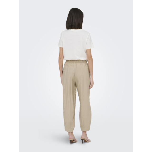 Jacqueline de Yong Jdyelly hw balloon ankle pants wvn zand 4109.04.0073 large
