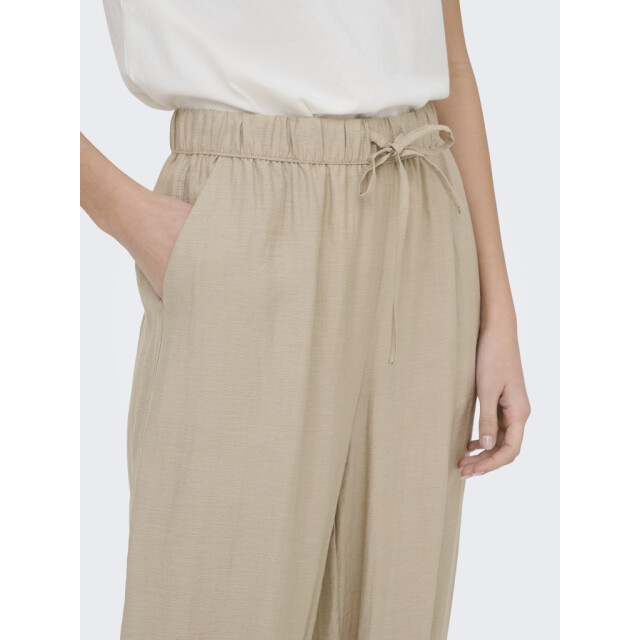 Jacqueline de Yong Jdyelly hw balloon ankle pants wvn zand 4109.04.0073 large