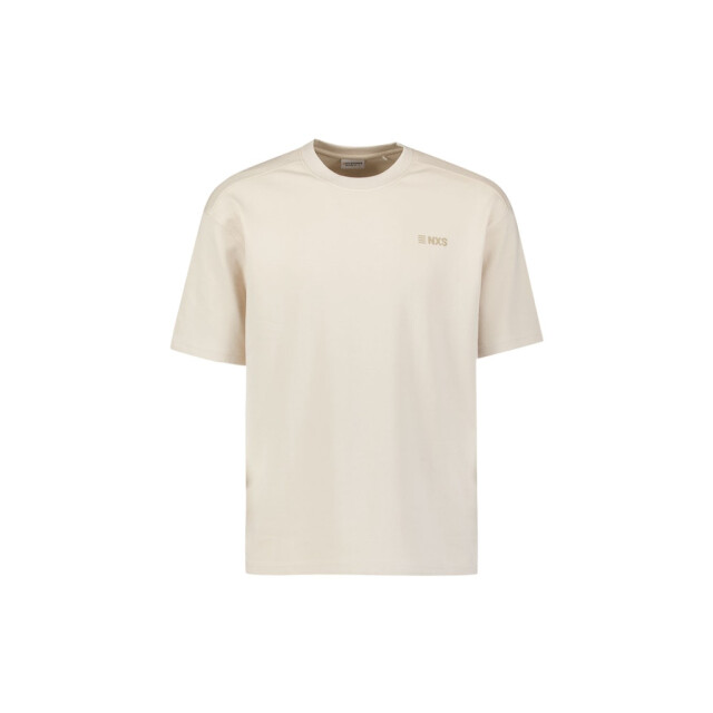 No Excess T-shirt crewneck graphic beige 5339.05.0041 large