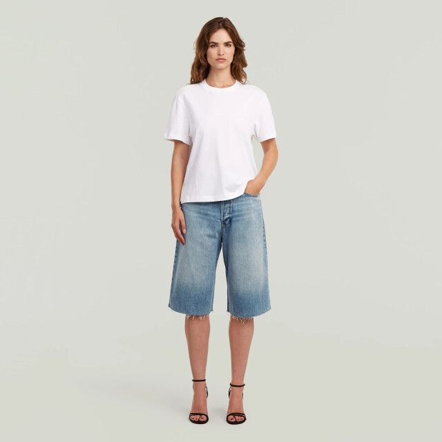 G-Star Patti short raw edge wmn D29024-D536-J075 large