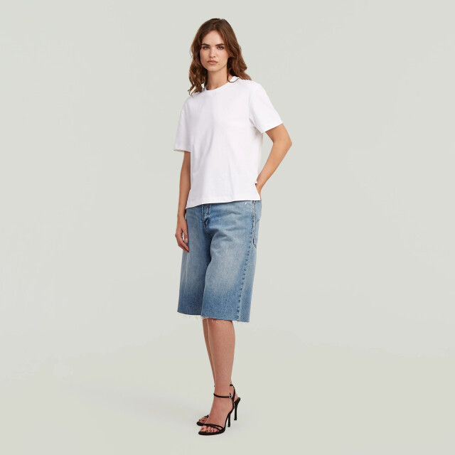 G-Star Patti short raw edge wmn D29024-D536-J075 large