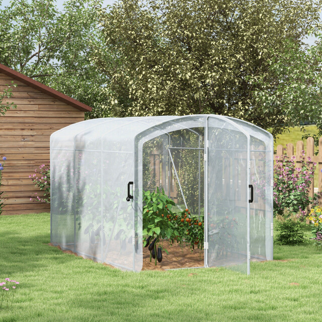 4goodz Foliekas 3x2x2 m tunnel inloopkas kweektent - 3616155 large