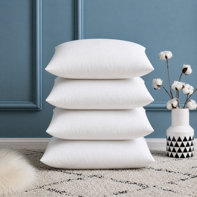 Gek op kussens! Set 3 stuks binnenkussen 45x45 cm | 360 gram polyester kussenvulling 3614328 large