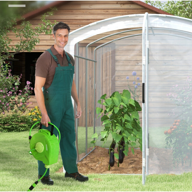 4goodz Foliekas 3x2x2 m tunnel inloopkas kweektent - 3616155 large