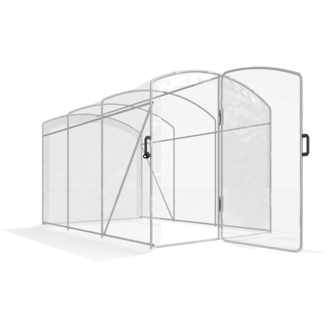 4goodz Foliekas 3x2x2 m tunnel inloopkas kweektent - 3616155 large