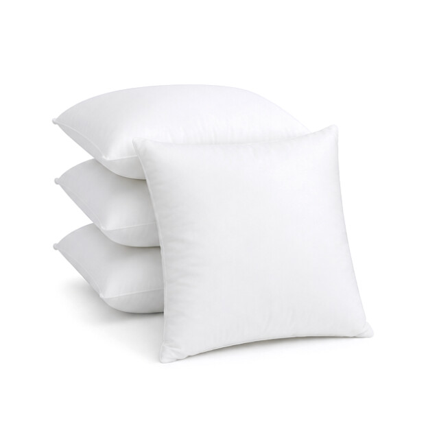 Gek op kussens! Set 4 stuks binnenkussen 45x45 cm | 360 gram polyester kussenvulling 3614327 large