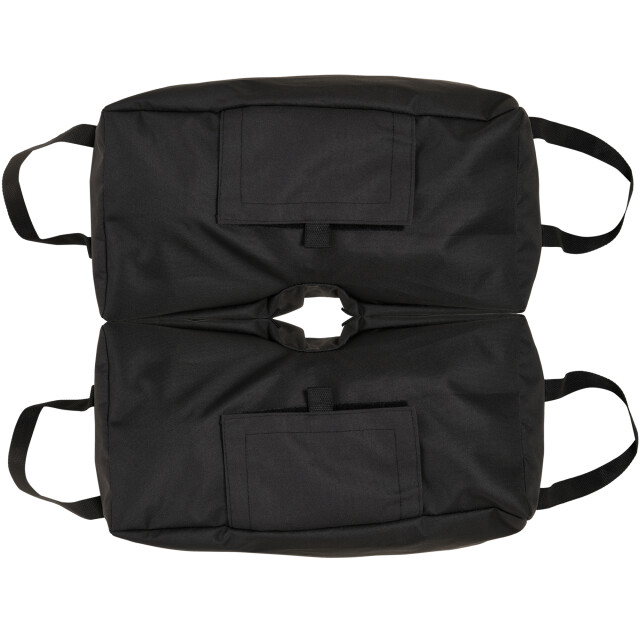 4goodz Parasolstandaard draagbaar kan worden gevuld met maximaal 50 kg zand 3616140 large