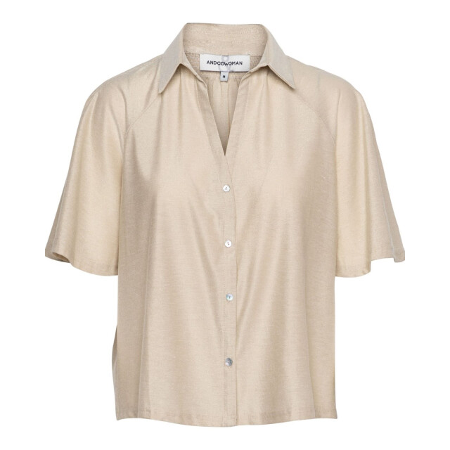 &Co Woman Vanity blouse &Co Woman Vanity blouse beige large