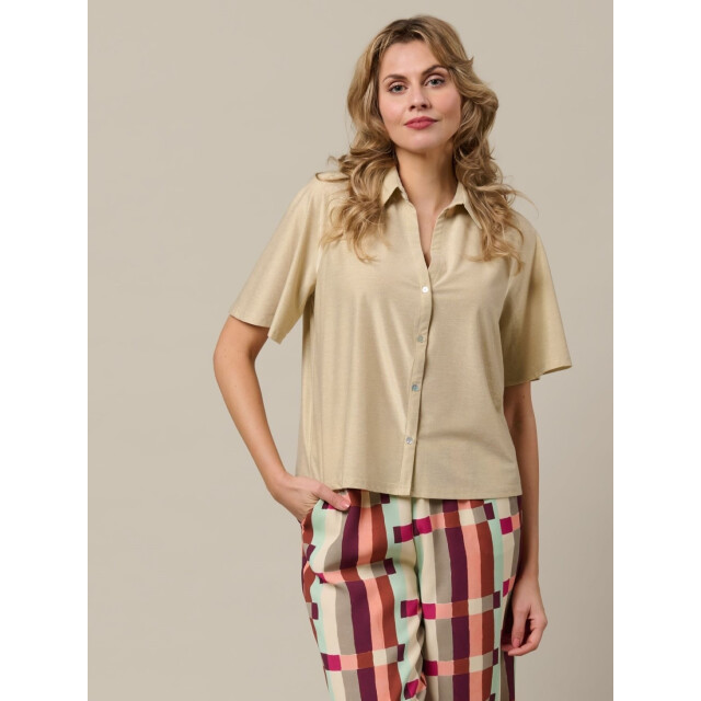 &Co Woman Vanity blouse &Co Woman Vanity blouse beige large