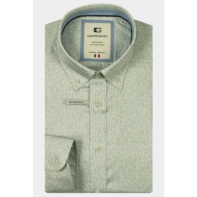 Giordano Casual hemd lange mouw loretto long sleeve button do 517823/71 188929 large