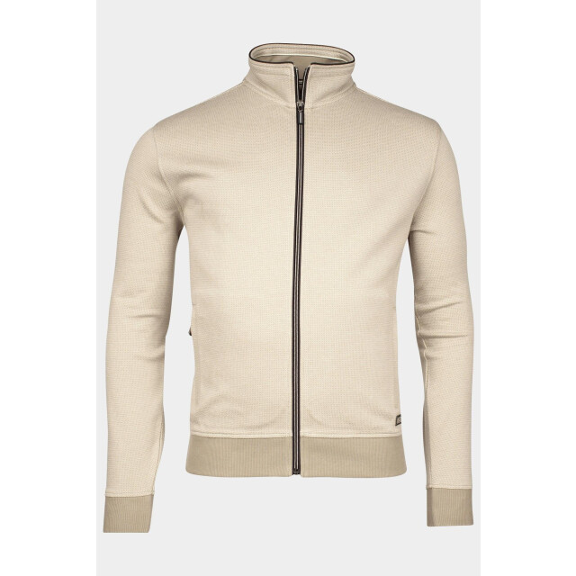 Baileys Vest sweat cardigan zip y/d jacqu 512295/86 188046 large