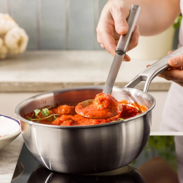 BK Cookware Bk maestro triply rvs sauteuse 20 cm CC010909-001 large