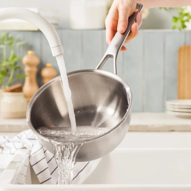 BK Cookware Bk maestro triply rvs sauteuse 20 cm CC010909-001 large