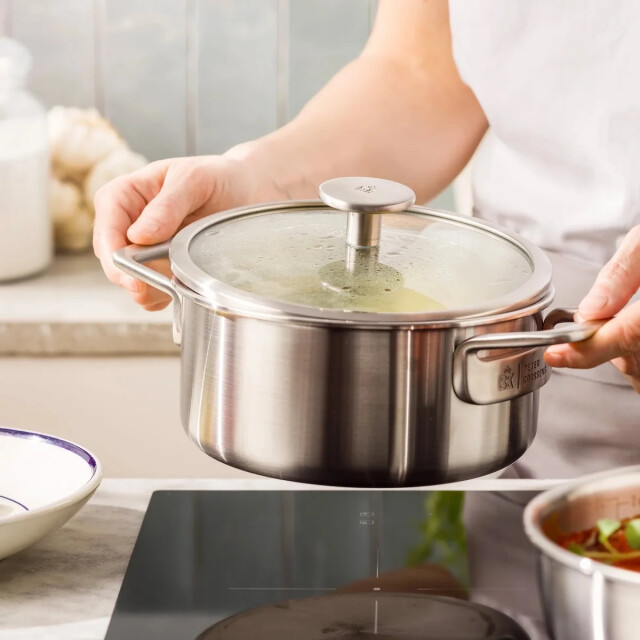 BK Cookware Bk durabond hybride large pannenset met hapjespan 08721249470790 large