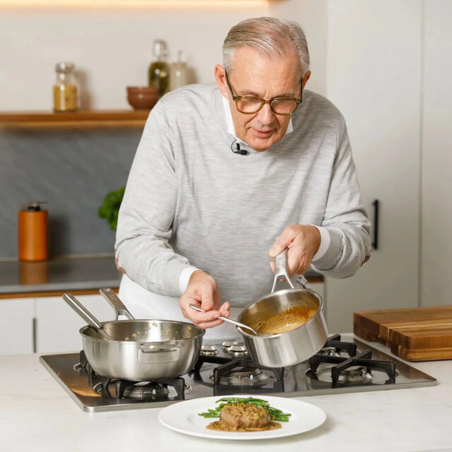 BK Cookware Bk durabond hybride large pannenset met hapjespan 08721249470790 large