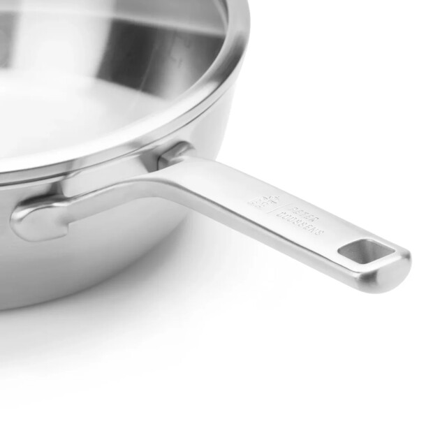 BK Cookware Bk maestro triply rvs sauteuse hapjespan 24 cm CC010910-001 large