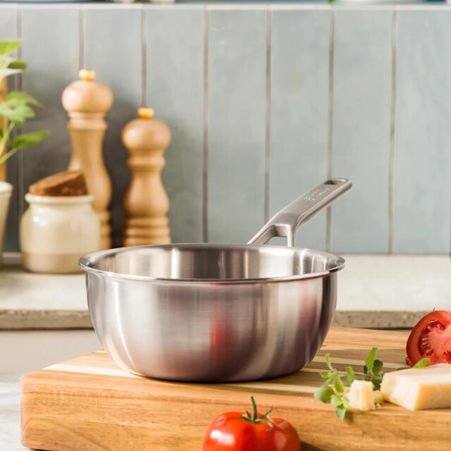 BK Cookware Bk maestro triply rvs sauteuse 20 cm CC010909-001 large