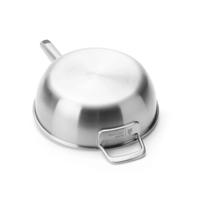 BK Cookware Bk maestro triply rvs sauteuse hapjespan 24 cm CC010910-001 large