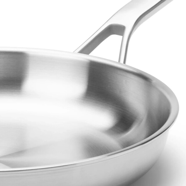 BK Cookware Bk maestro peter goossens 3-ply rvs koekenpan braadpan 30cm CC010918-001 large