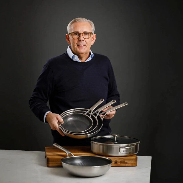 BK Cookware Bk peter goossens durabond koekenpan 20 cm  large