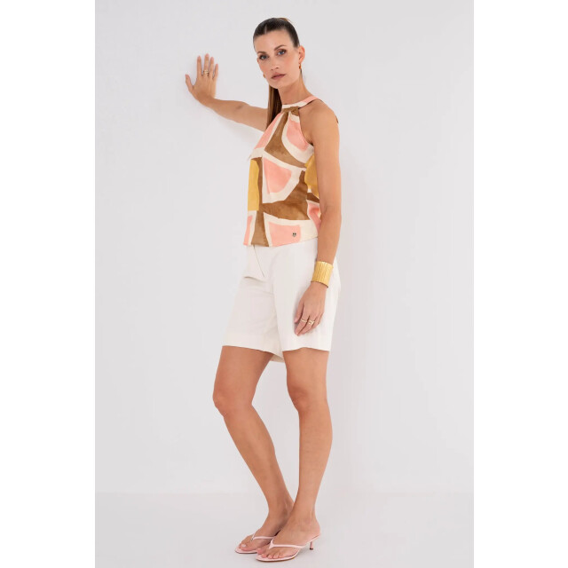 Zizo Pure by thannie shorts su26 thns.508 off white SU26 THNS.508 large