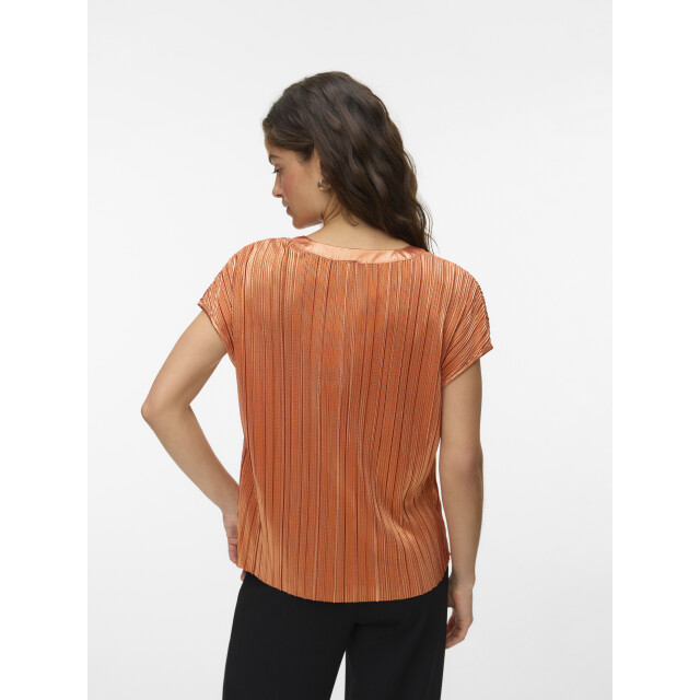 Vero Moda Vmkuvi s/s v-neck top jrs btq nl 10348247 large