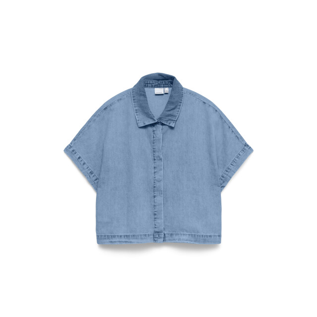 Vero Moda Vmingeborg ss denim shirt mix 10344715 large