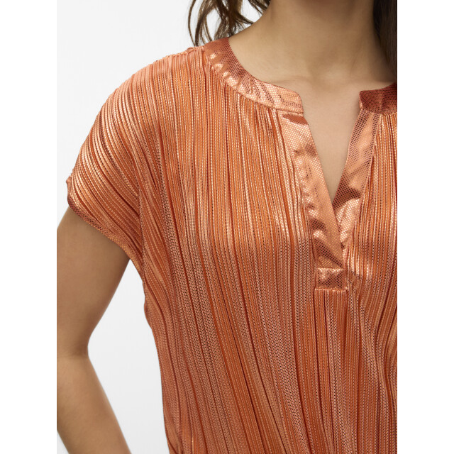 Vero Moda Vmkuvi s/s v-neck top jrs btq nl 10348247 large