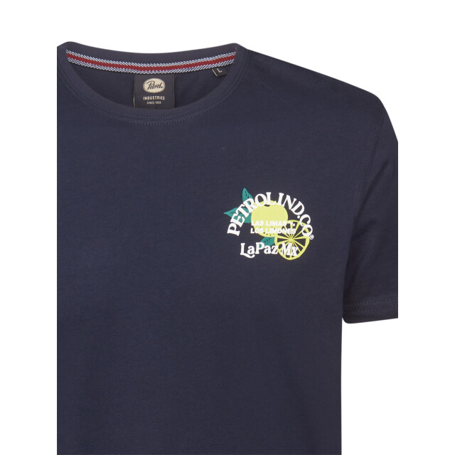 Petrol Industries Men t-shirt ss classic print M-2060-TSR629 large