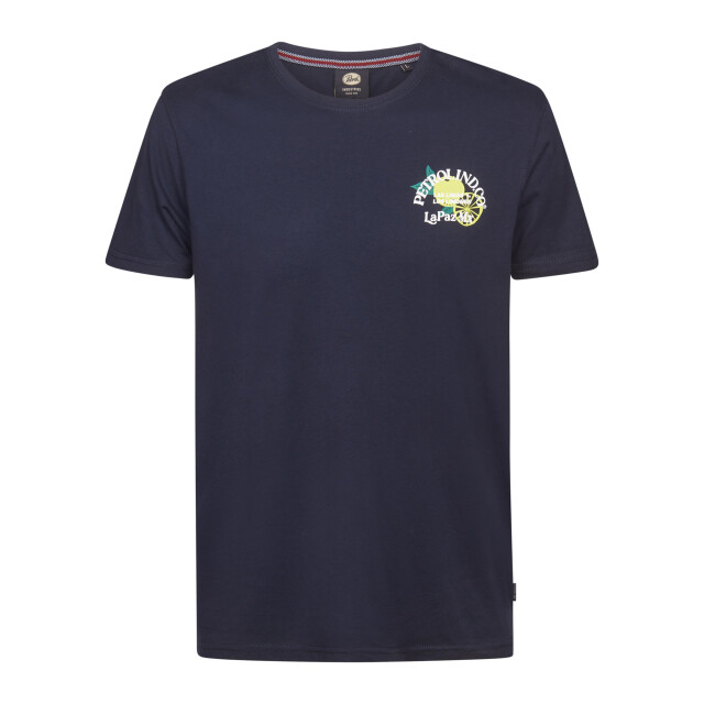 Petrol Industries Men t-shirt ss classic print M-2060-TSR629 large