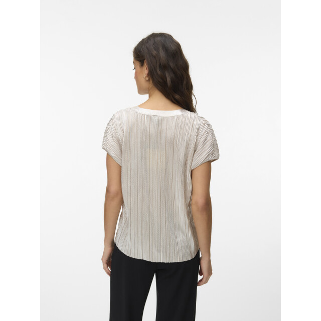 Vero Moda Vmkuvi s/s v-neck top jrs btq nl 10348247 large