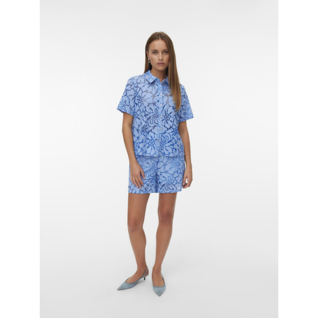Vero Moda Vmmikka lace ss shirt wvn ga dessin 4319.39.0016 large