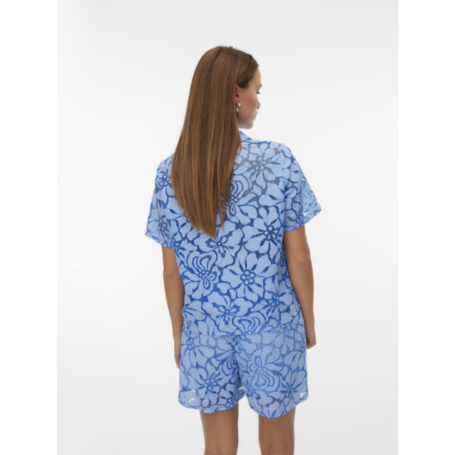 Vero Moda Vmmikka lace ss shirt wvn ga dessin 4319.39.0016 large