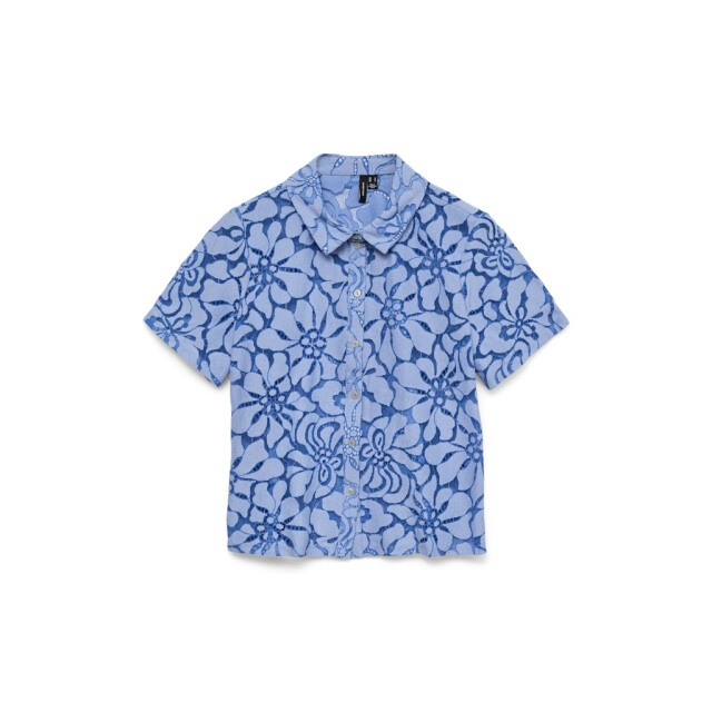 Vero Moda Vmmikka lace ss shirt wvn ga dessin 4319.39.0016 large
