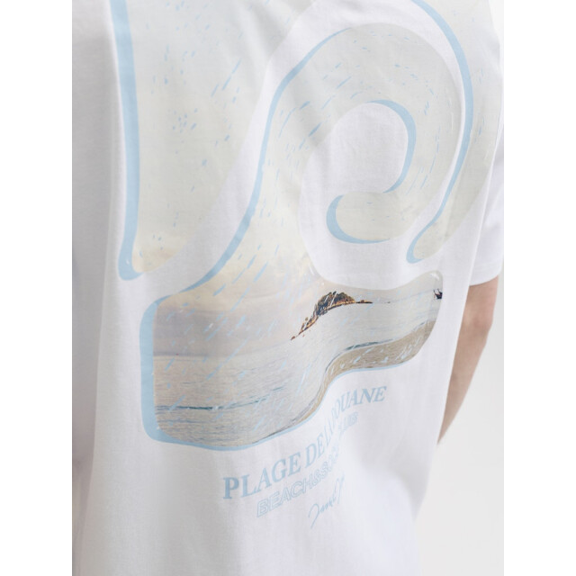 Jack & Jones Jorhyeres back element tee ss crew - 5339.01.0043 large