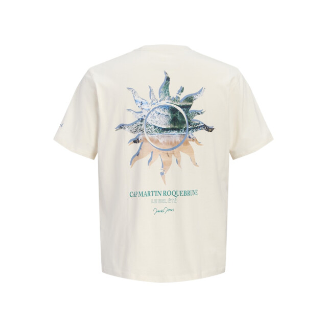 Jack & Jones Jorhyeres back element tee ss crew ecru 5339.03.0055 large