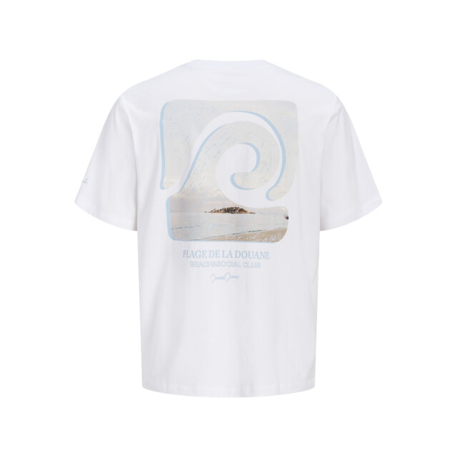 Jack & Jones Jorhyeres back element tee ss crew - 5339.01.0043 large