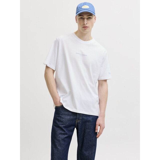 Jack & Jones Jorhyeres back element tee ss crew - 5339.01.0043 large