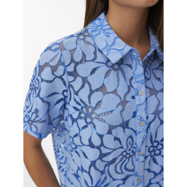 Vero Moda Vmmikka lace ss shirt wvn ga dessin 4319.39.0016 large