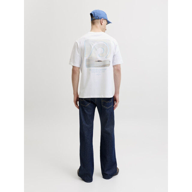Jack & Jones Jorhyeres back element tee ss crew - 5339.01.0043 large