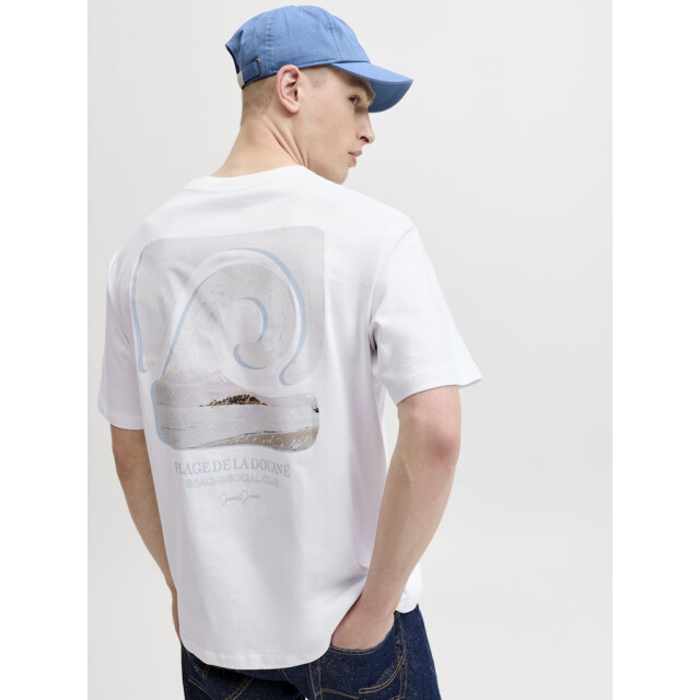 Jack & Jones Jorhyeres back element tee ss crew - 5339.01.0043 large