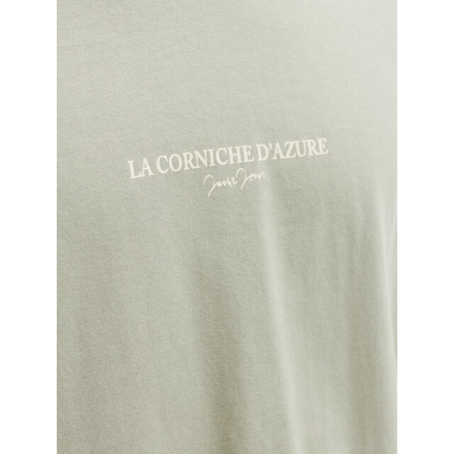 Jack & Jones Jorhyeres back element tee ss crew olijf 5339.22.0072 large