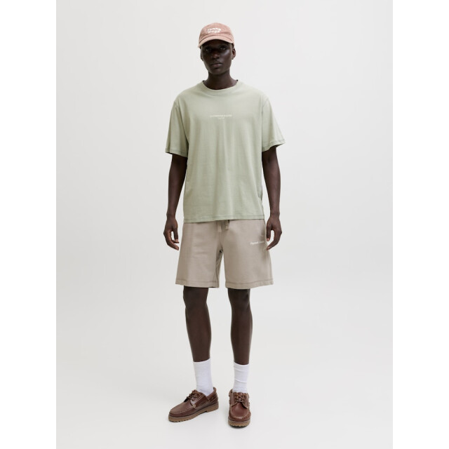 Jack & Jones Jorhyeres back element tee ss crew olijf 5339.22.0072 large