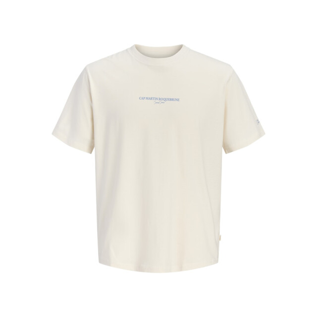 Jack & Jones Jorhyeres back element tee ss crew ecru 5339.03.0055 large