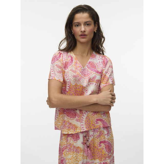 Vero Moda Vmnina 24 short top exp dessin 4382.69.0055 large