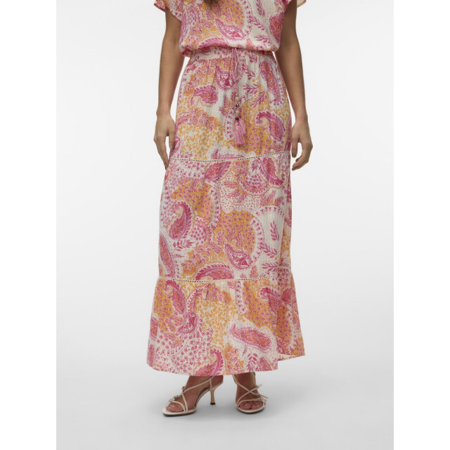 Vero Moda Vmnina hw maxi lurex skirt exp dessin 4479.69.0004 large