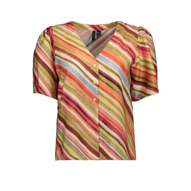 Vero Moda Vmvita ellie ss top wvn lcs color 4319.92.0017 large