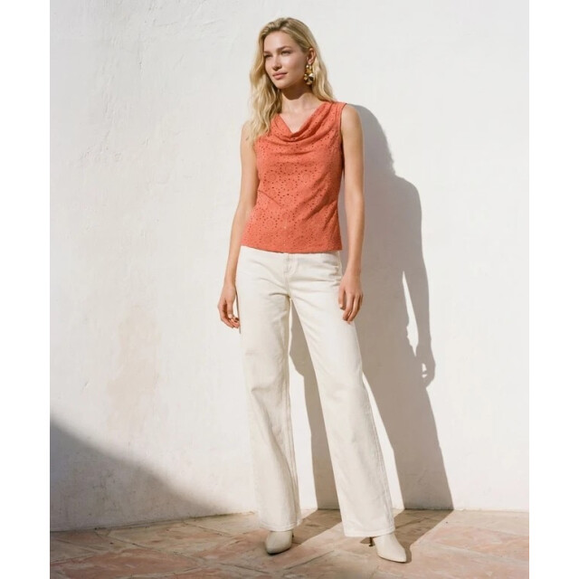 Vero Moda Vmtassa liv sl waterfall top jrs - 4381.15.0014 large