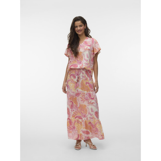 Vero Moda Vmnina hw maxi lurex skirt exp dessin 4479.69.0004 large