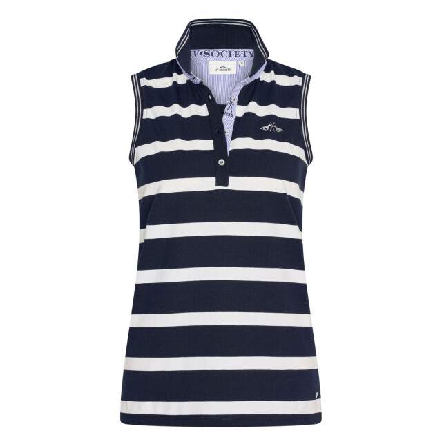 HV Society Polo shirt mouwloos hvsnaxos 0403593406_5001 large
